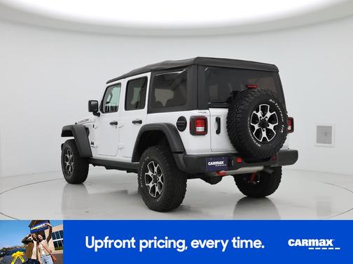White 2022 Jeep Wrangler Unlimited Rubicon