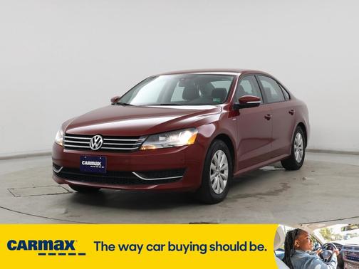 2015 Volkswagen Passat Wolfsburg Edition