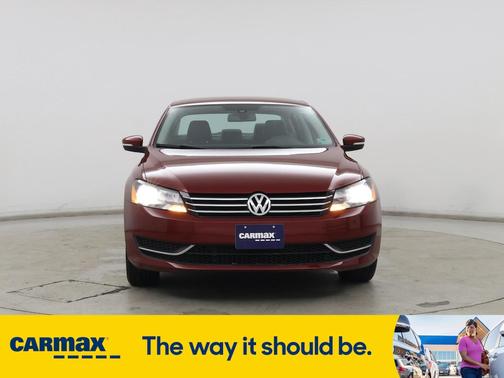 2015 Volkswagen Passat Wolfsburg Edition