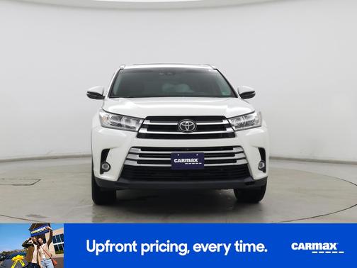 2019 Toyota Highlander Limited Platinum