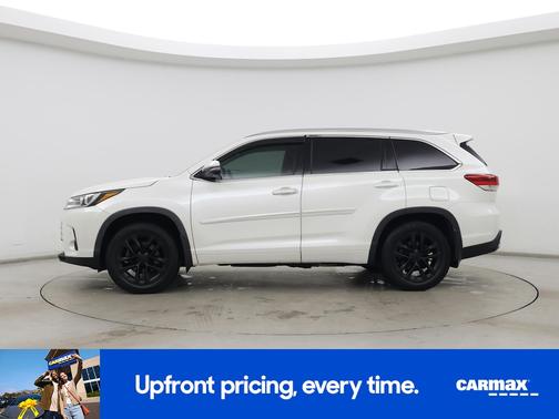 2019 Toyota Highlander Limited Platinum