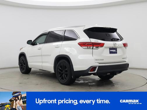2019 Toyota Highlander Limited Platinum