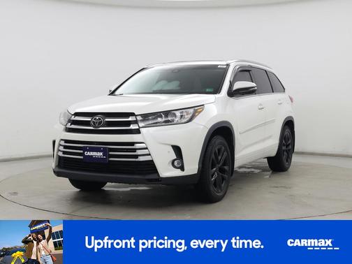 2019 Toyota Highlander Limited Platinum