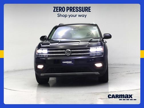 Black 2019 Volkswagen Atlas SE