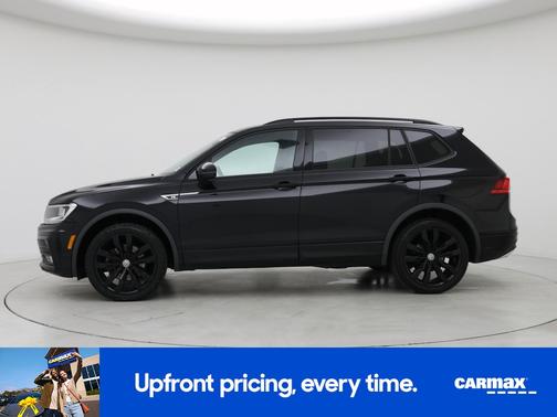 2020 Volkswagen Tiguan SE R-Line Black