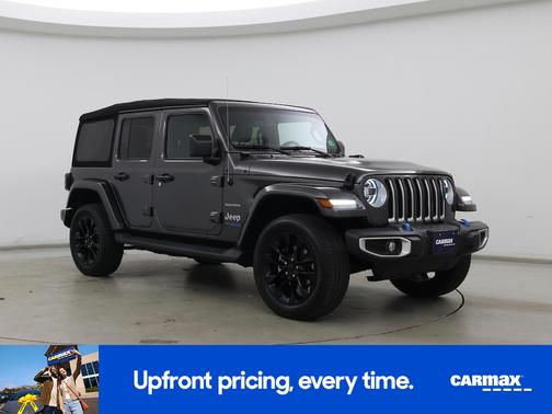 2022 Jeep Wrangler Unlimited 4xe Unlimited Sahara