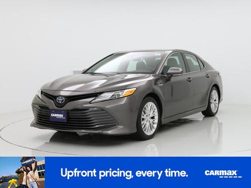 2018 Toyota Camry Hybrid XLE
