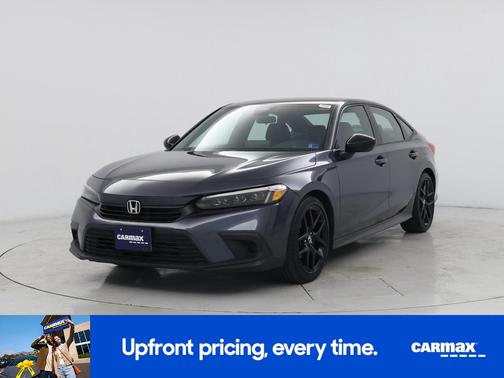 Gray 2023 Honda Civic Sport