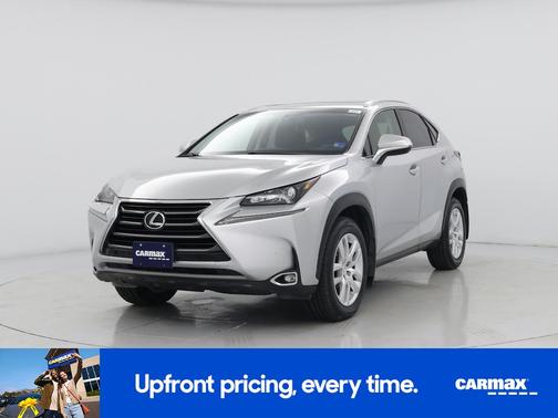 Silver 2015 Lexus NX 200t