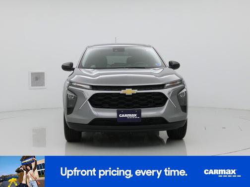 Gray 2024 Chevrolet Trax LS