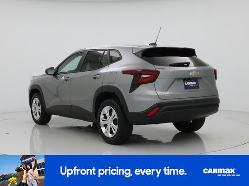 Gray 2024 Chevrolet Trax LS