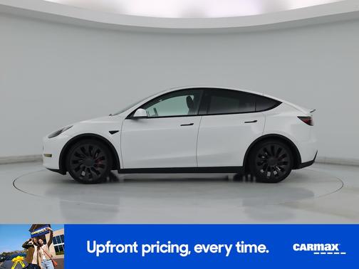 White 2023 Tesla Model Y Performance