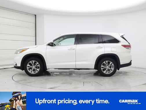 2015 Toyota Highlander LE Plus