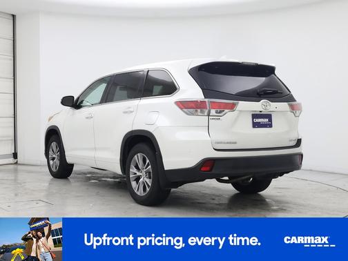 2015 Toyota Highlander LE Plus