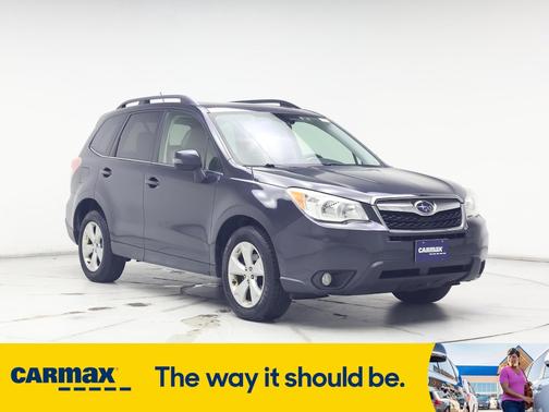 2014 Subaru Forester 2.5I Touring