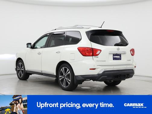 2017 Nissan Pathfinder Platinum