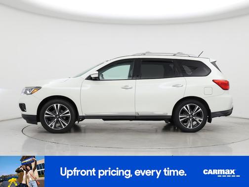 2017 Nissan Pathfinder Platinum