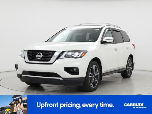 2017 Nissan Pathfinder Platinum