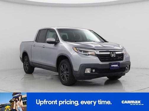 Silver 2019 Honda Ridgeline Sport