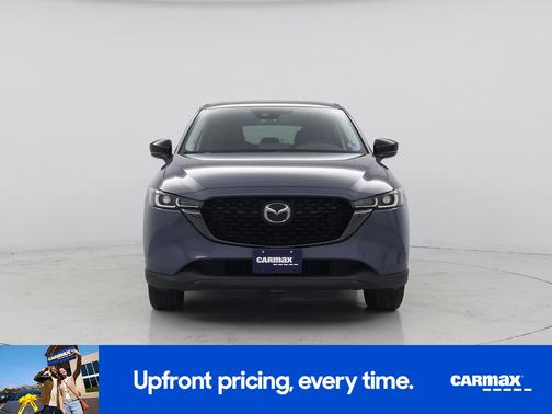 Silver 2023 Mazda CX-5 Carbon Edition