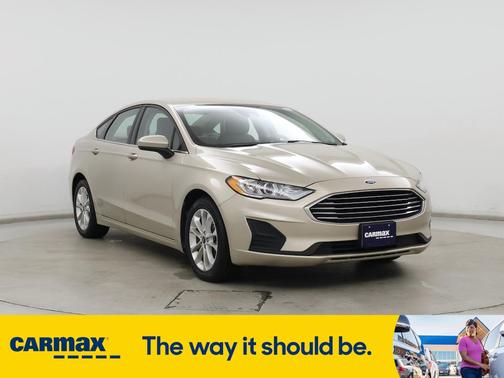 2019 Ford Fusion Hybrid SE