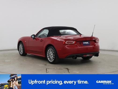 2018 FIAT 124 Spider Classica
