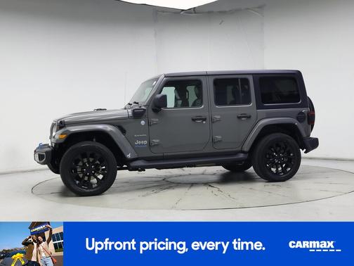 2022 Jeep Wrangler Unlimited 4xe Unlimited Sahara