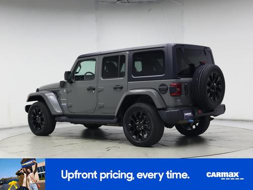 2022 Jeep Wrangler Unlimited 4xe Unlimited Sahara