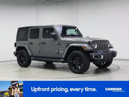 2022 Jeep Wrangler Unlimited 4xe Unlimited Sahara