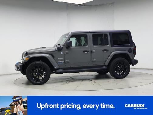 2022 Jeep Wrangler Unlimited 4xe Unlimited Sahara