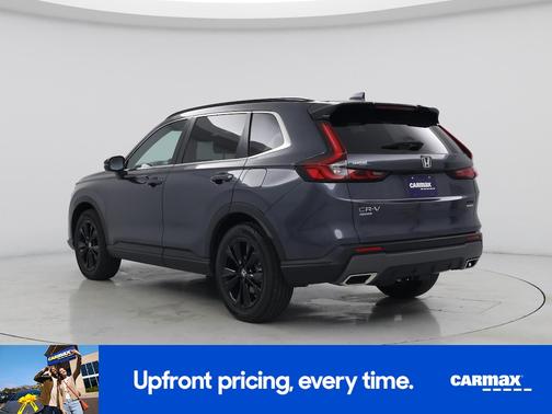 Gray 2023 Honda CR-V Hybrid Sport Touring