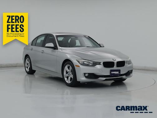 Silver 2015 BMW 328 I
