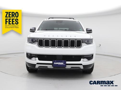 White 2023 Jeep Wagoneer L Series III