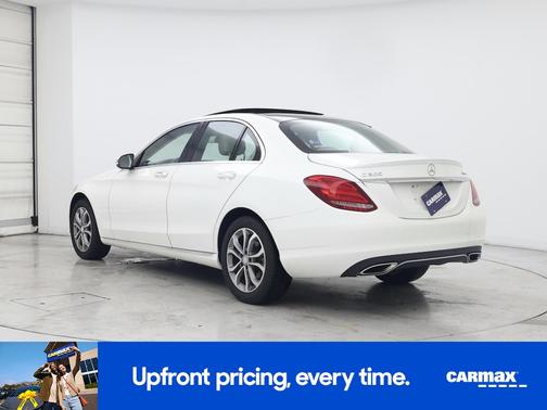 2016 Mercedes-Benz C-Class