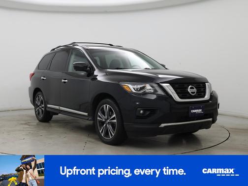 2020 Nissan Pathfinder Platinum