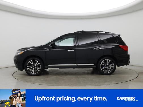 2020 Nissan Pathfinder Platinum