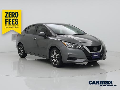 Gray 2020 Nissan Versa SV