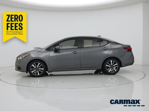 Gray 2020 Nissan Versa SV