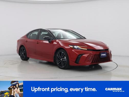 Red 2026 Toyota Camry XSE