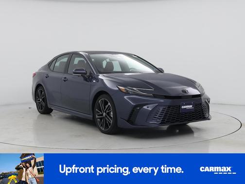 Gray 2026 Toyota Camry XSE