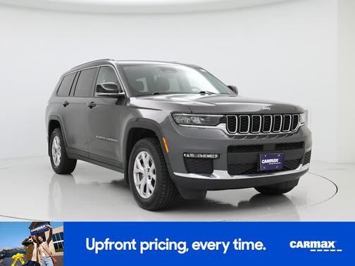Gray 2022 Jeep Grand Cherokee L Limited