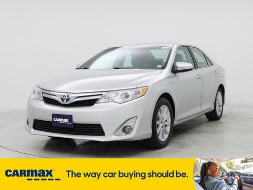 2014 Toyota Camry Hybrid XLE