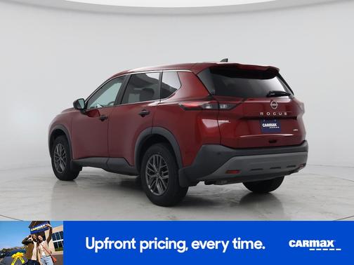 Burgundy 2023 Nissan Rogue S