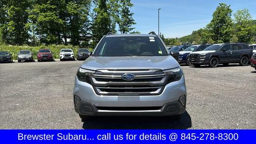 Ice Silver Metallic 2026 Subaru Forester Hybrid Premium