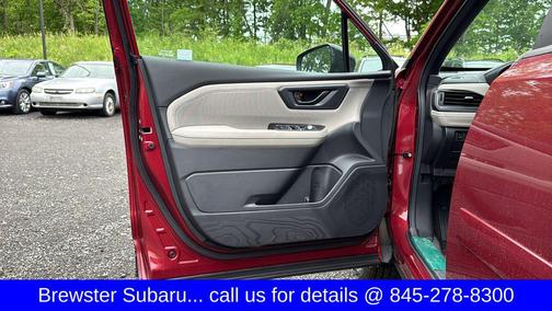 Crimson Red Pearl 2026 Subaru Forester Premium