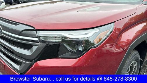 Crimson Red Pearl 2026 Subaru Forester Premium
