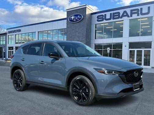Polymetal Gray 2023 Mazda CX-5 2.5 S Carbon Edition
