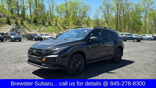 Crystal Black Silica 2026 Subaru Crosstrek Wilderness