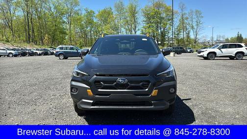 Crystal Black Silica 2026 Subaru Crosstrek Wilderness