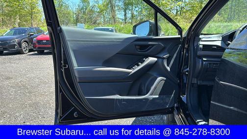 Crystal Black Silica 2026 Subaru Crosstrek Wilderness
